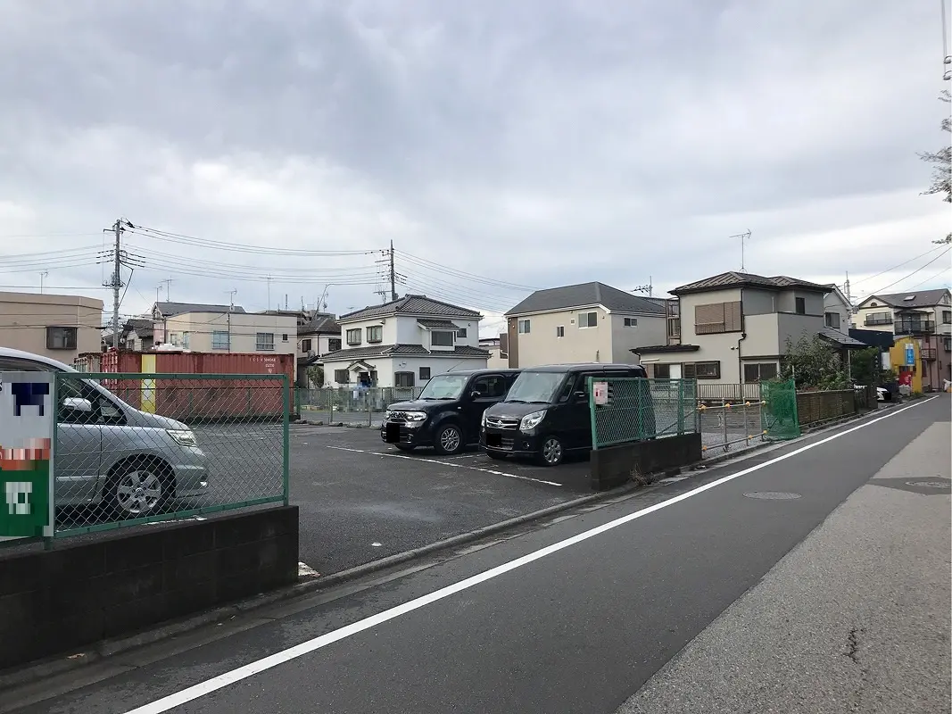 足立区入谷３丁目　月極駐車場